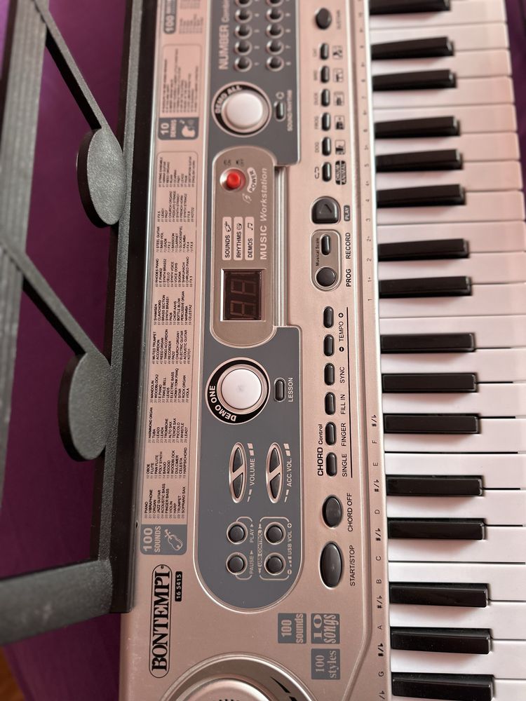 Bontempi-Дигитален синтезатор