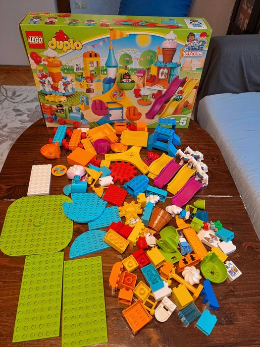 Lego Duplo  "Голям панаир "10840 ( 2-5 години)