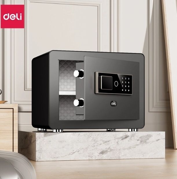 Deli seyf et570 30x38x29sm