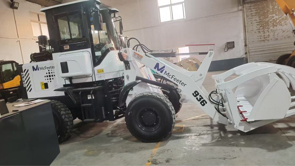 Фронтальный погрузчик McFeeter ZL936 новый