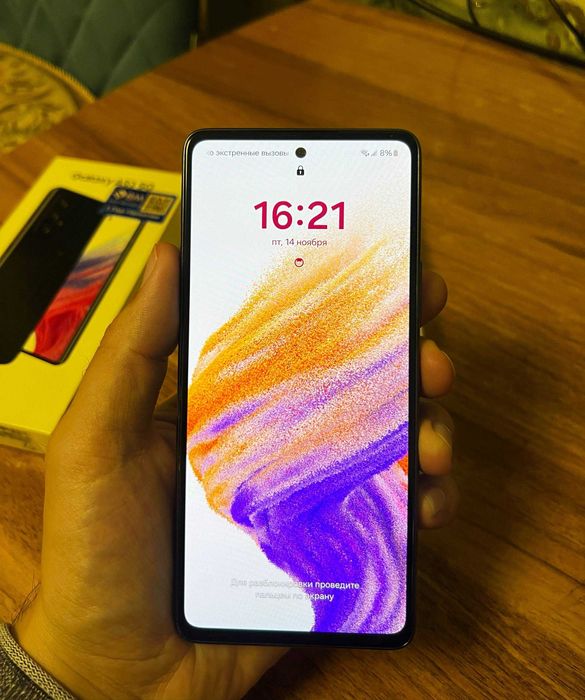 Samsung Galaxy A53 5G Идеал 128-ГБ