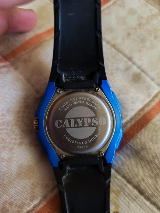 Ceas Calypso neutilizat