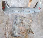 Bara spate si scut motor pt Nissan X Trail T31