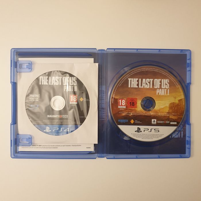 The Last Of Us Part 1 & Part 2 PS5/Playstation 5