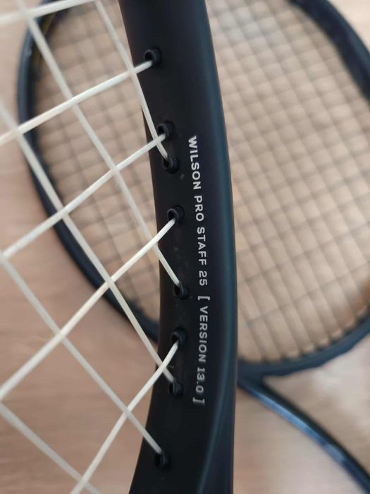 Детска тенис ракета Wilson Pro Staff V13 25 инча и 26инча