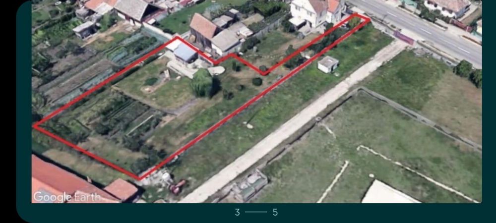 Vand teren intravilan Sura Mica