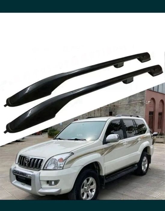 Тайота Прадо 120 рейлинг