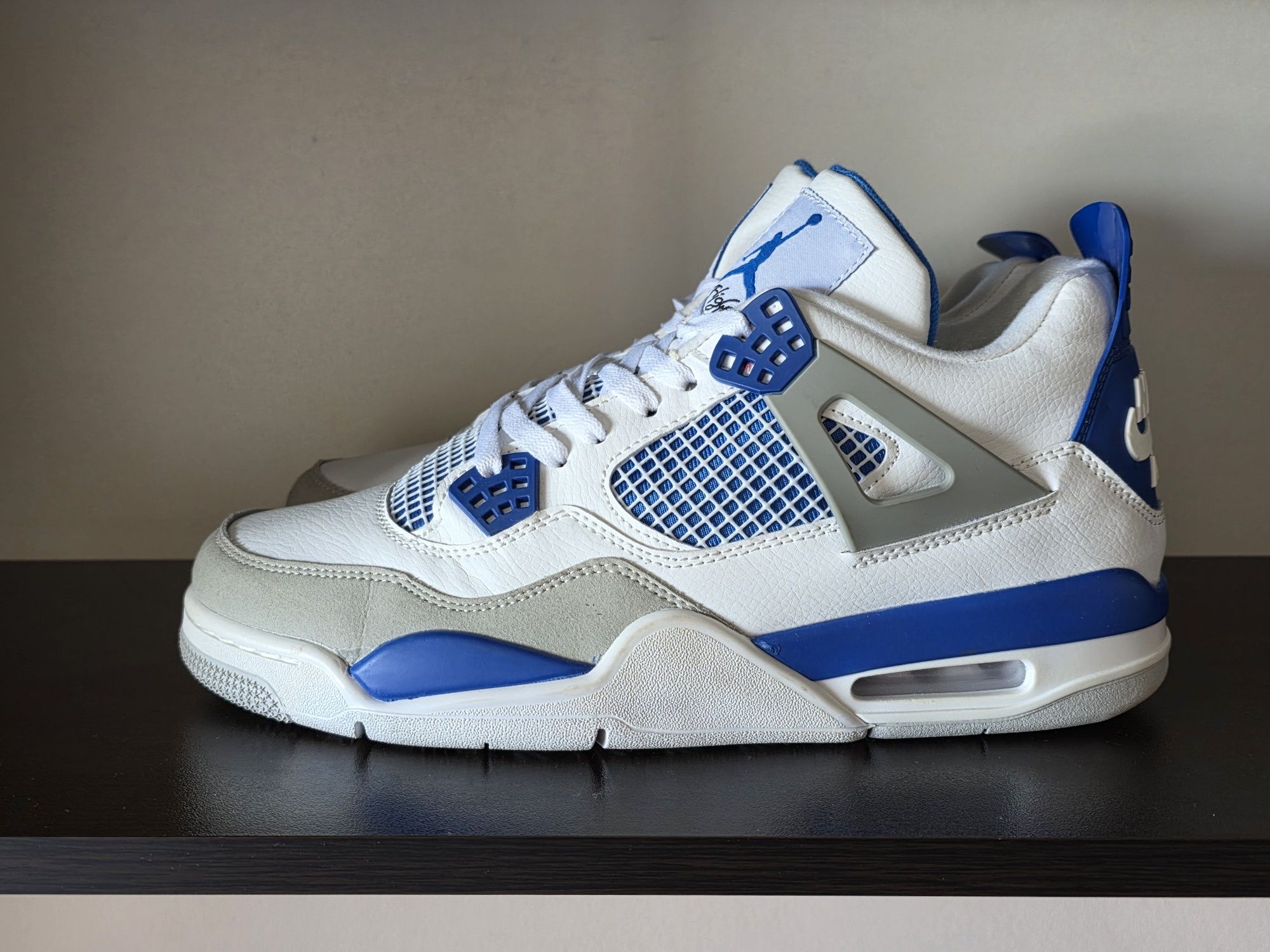 Nike Jordan 4 Blue 45номер 29см Стелка Като Нови