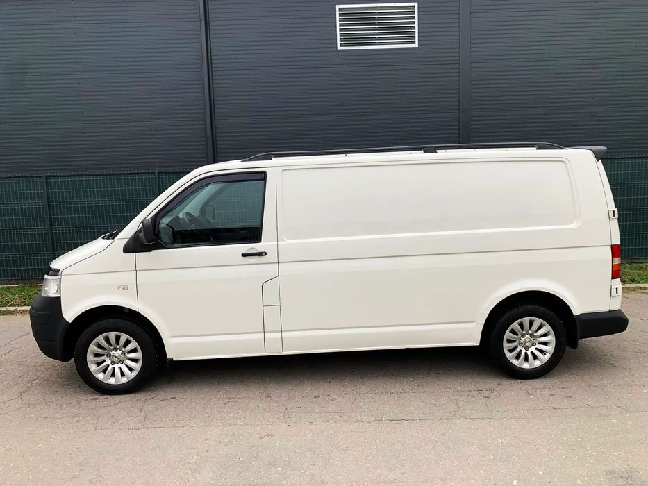 Volkswagen TRANSPORTER VW TRANSPORTER T5 Long_Motor 1,9 TD_Fabr 2009_ALB_INM.RO 2021_Jante AL