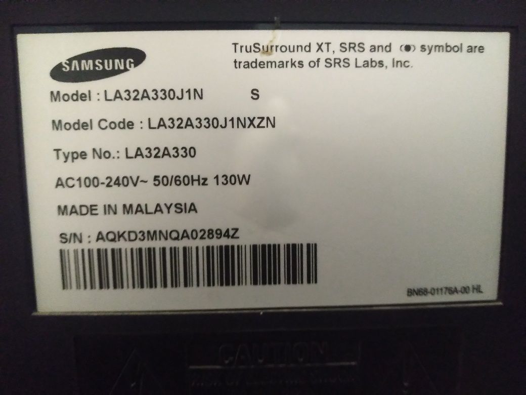 Samsung телевизор 32