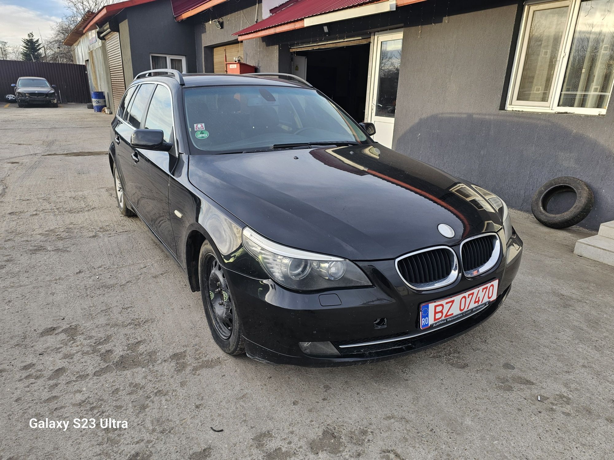 Piese bmw e61 facelift  520d  177cp