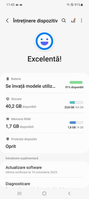 Samsung A22 5G Culoare Roz 64GB