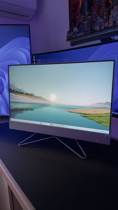 HP All in One 24” i5/16GB/512GB nvme