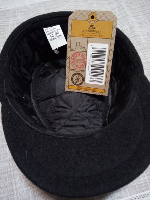 Șapcă bărbătească lână original Sterkowski