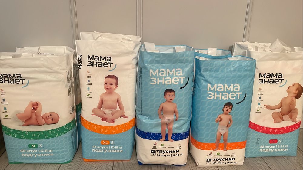 Подгузники Мама знает