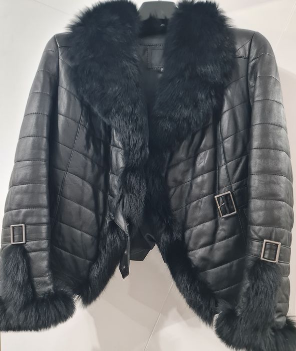 Geaca piele/blană predare personală