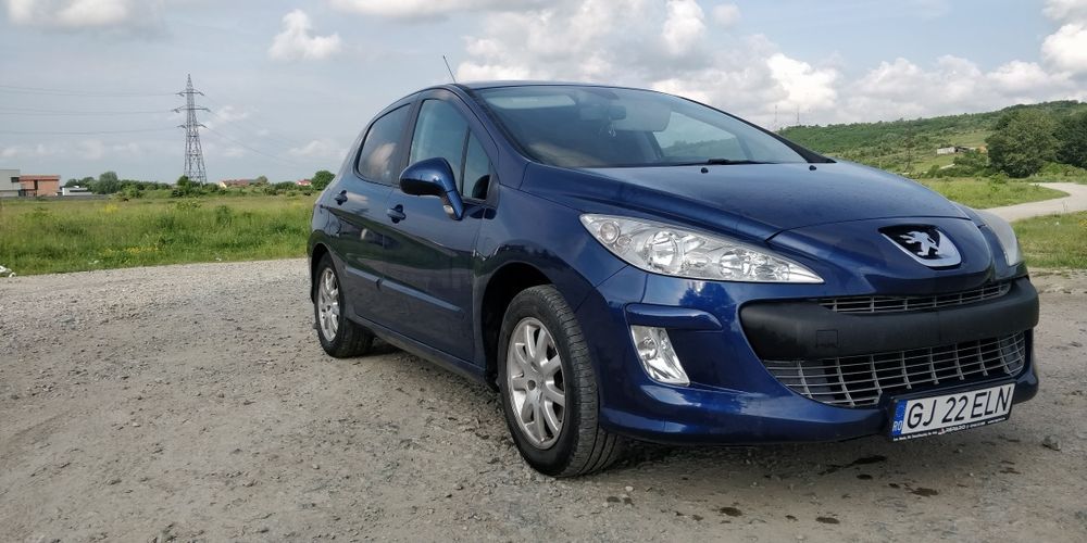 Peugeot 308 1.4 benzină+GPL