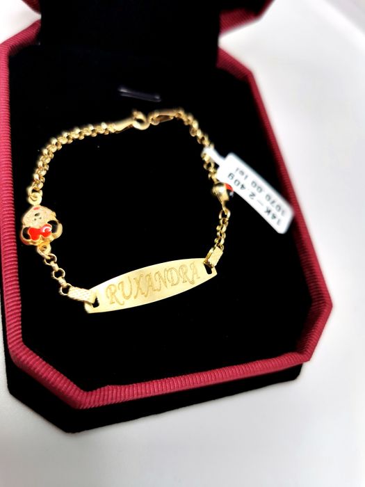 Bijuteria Royal bratara din aur 14k 2.40 gr