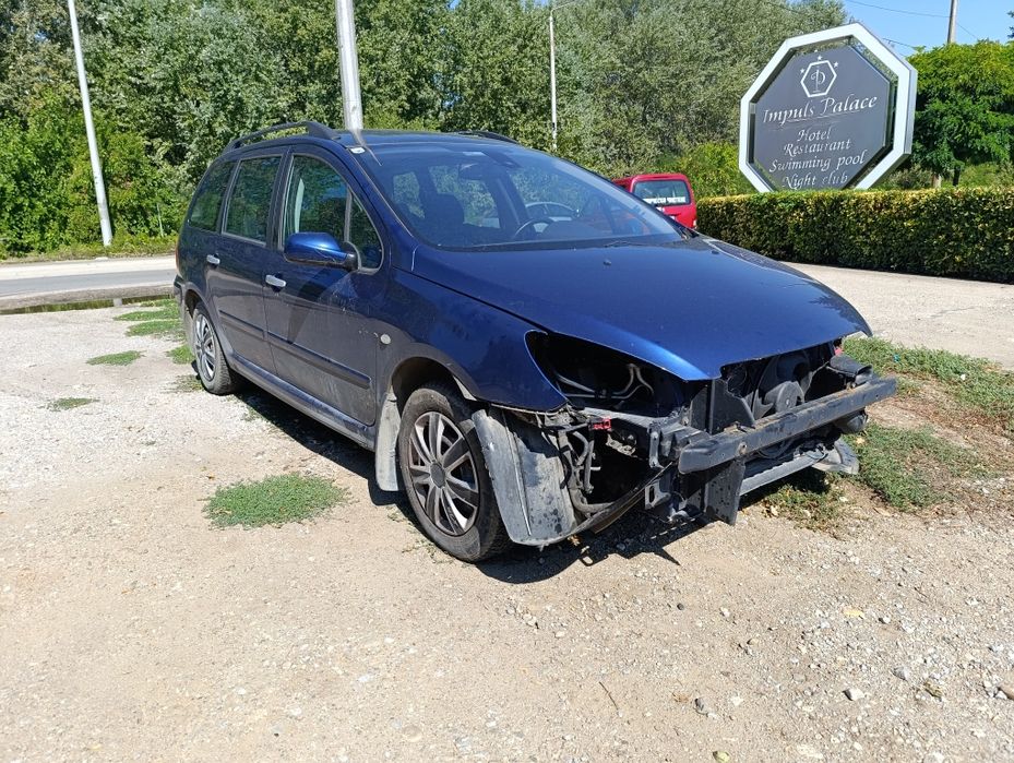 Пежо 307 комби 2.0 хди / Peugeot 307 SW 2.0 hdi на части