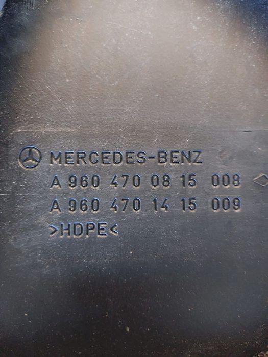 Rezervor adblue Mercedes Actros MP4 Euro 6