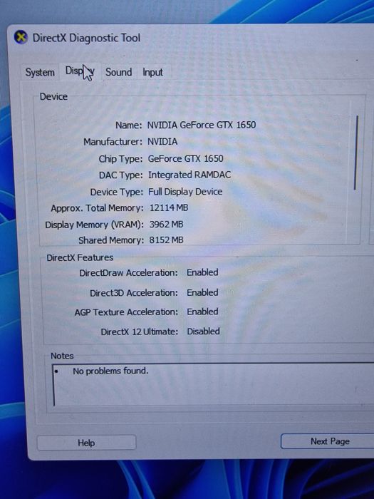 Laptop Lenovo Legion Y540