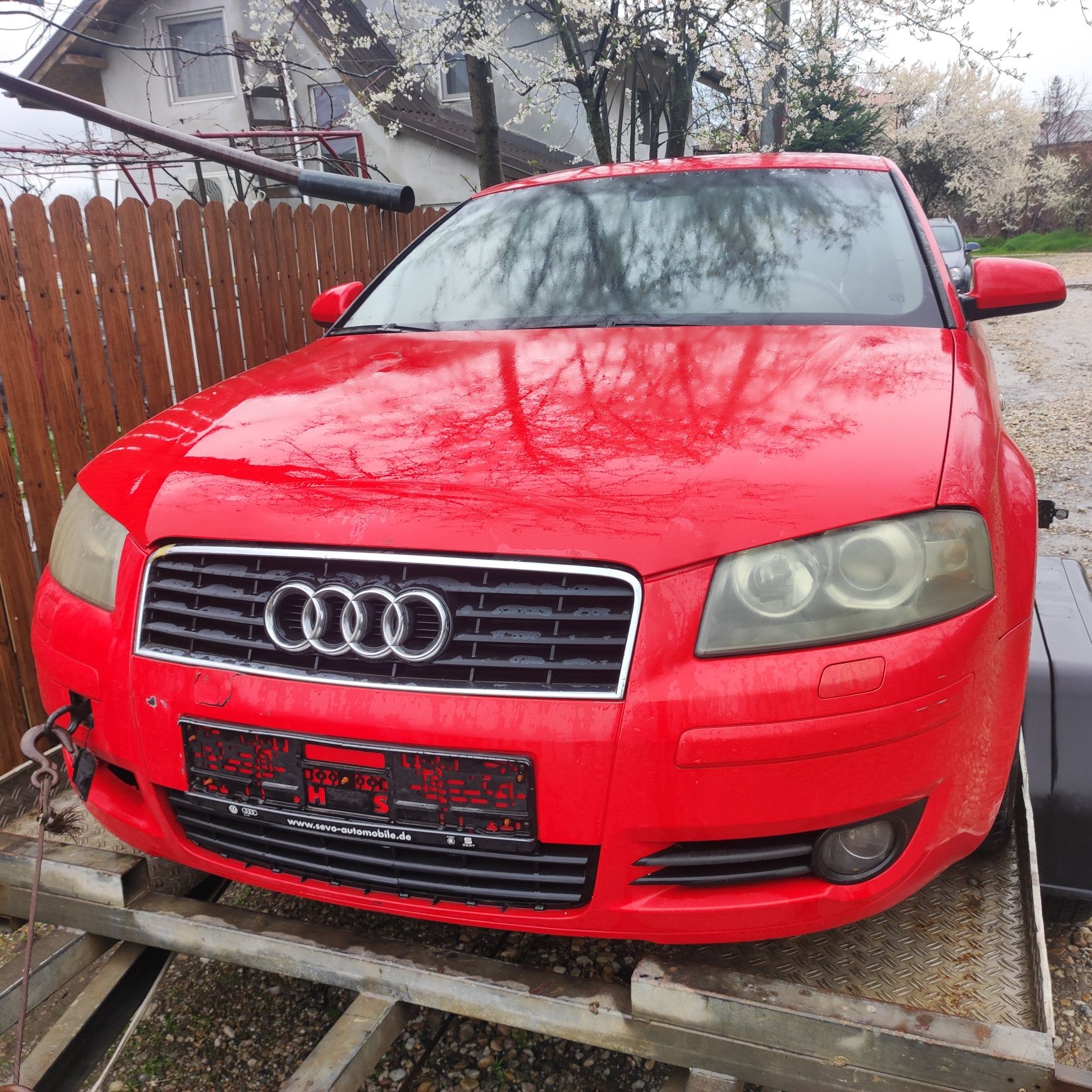 Capota audi A3 8p