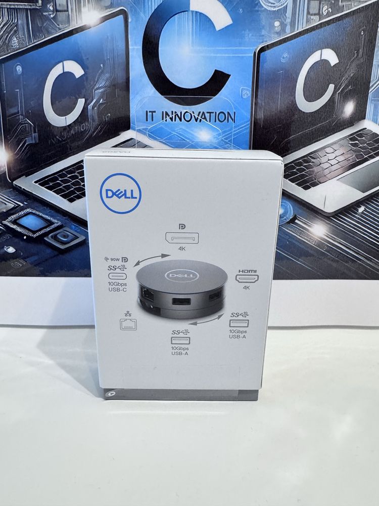 Hub Dell 6 in 1 Multihub adapter, nou sigilat