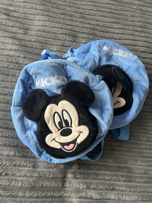 Детска плюшена раничка