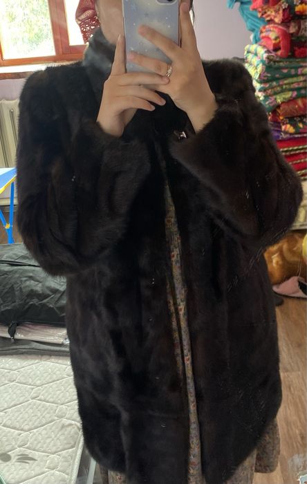 Продам норковую шубу