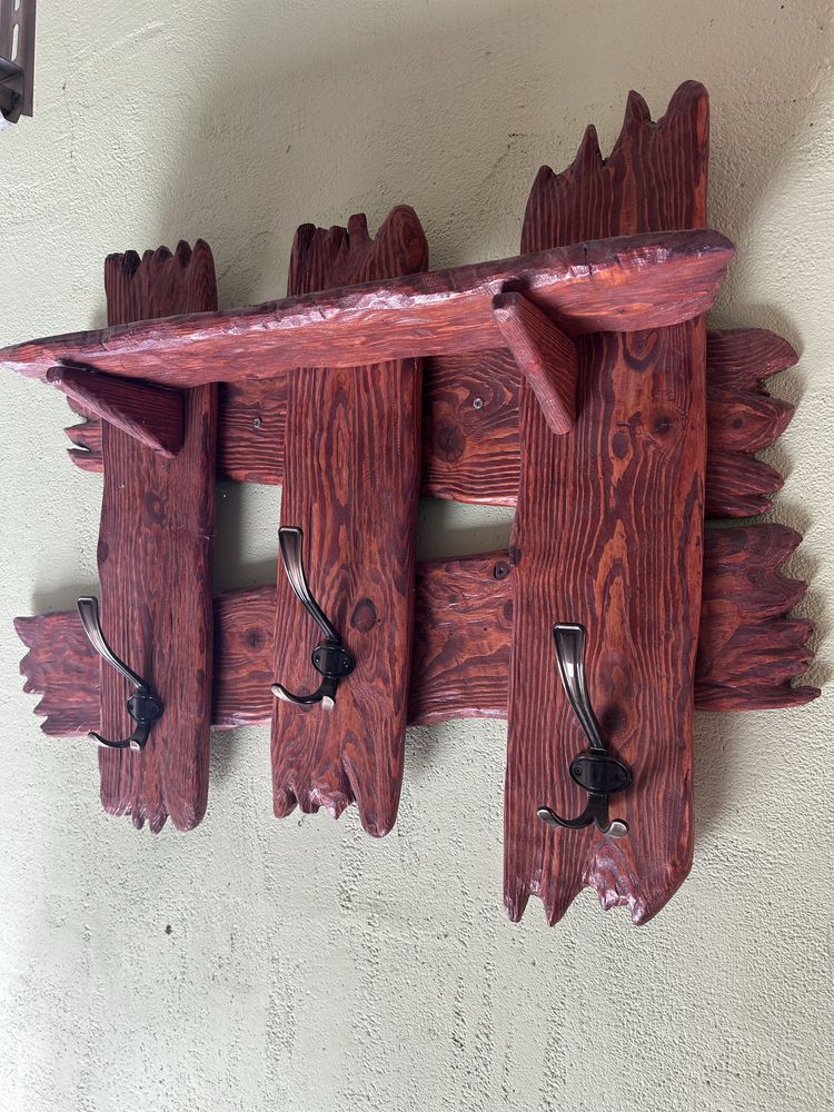 Cuier rustic facut manual