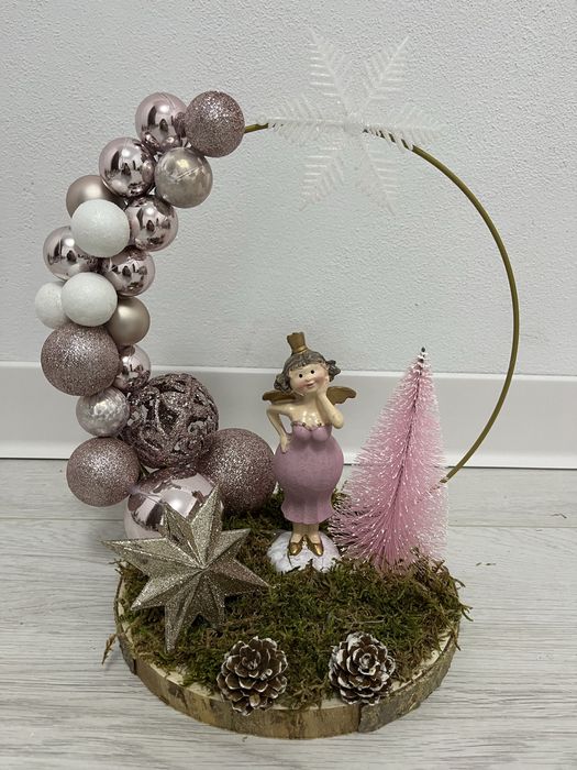 Ornament Craciun cu globuri