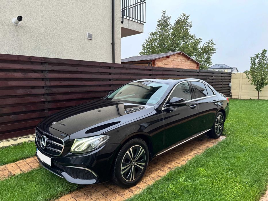 Mercedes-Benz E-Class E 220d (194 CP) – 2019 – 191.416 km – Impecabil