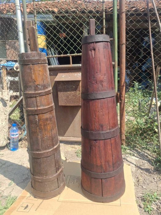 Разбивачка за масло старинна