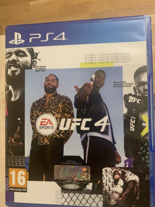 Игра за PS4 UFC 4