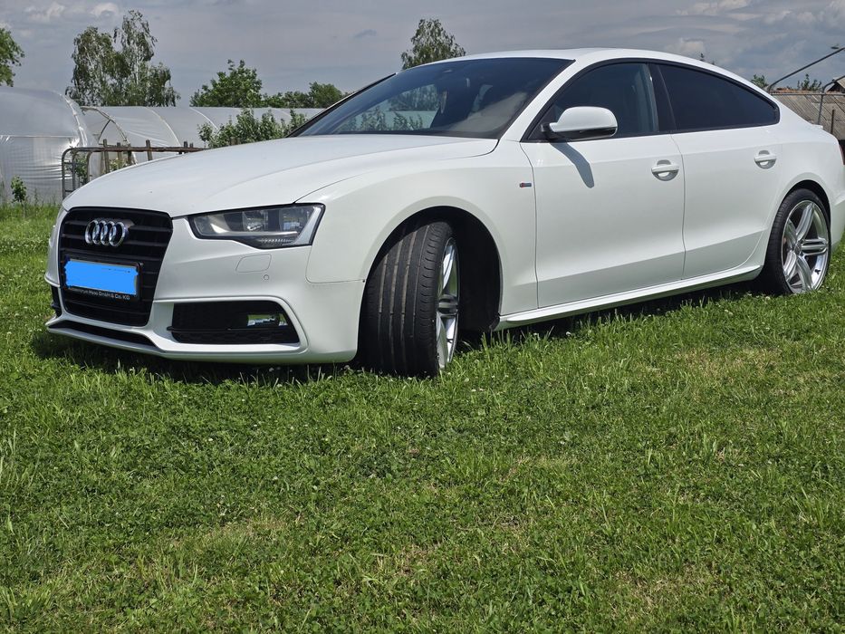 Vand Audi A5 2.0