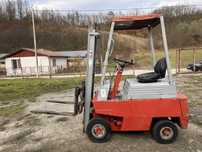 Мотокар Linde 1500