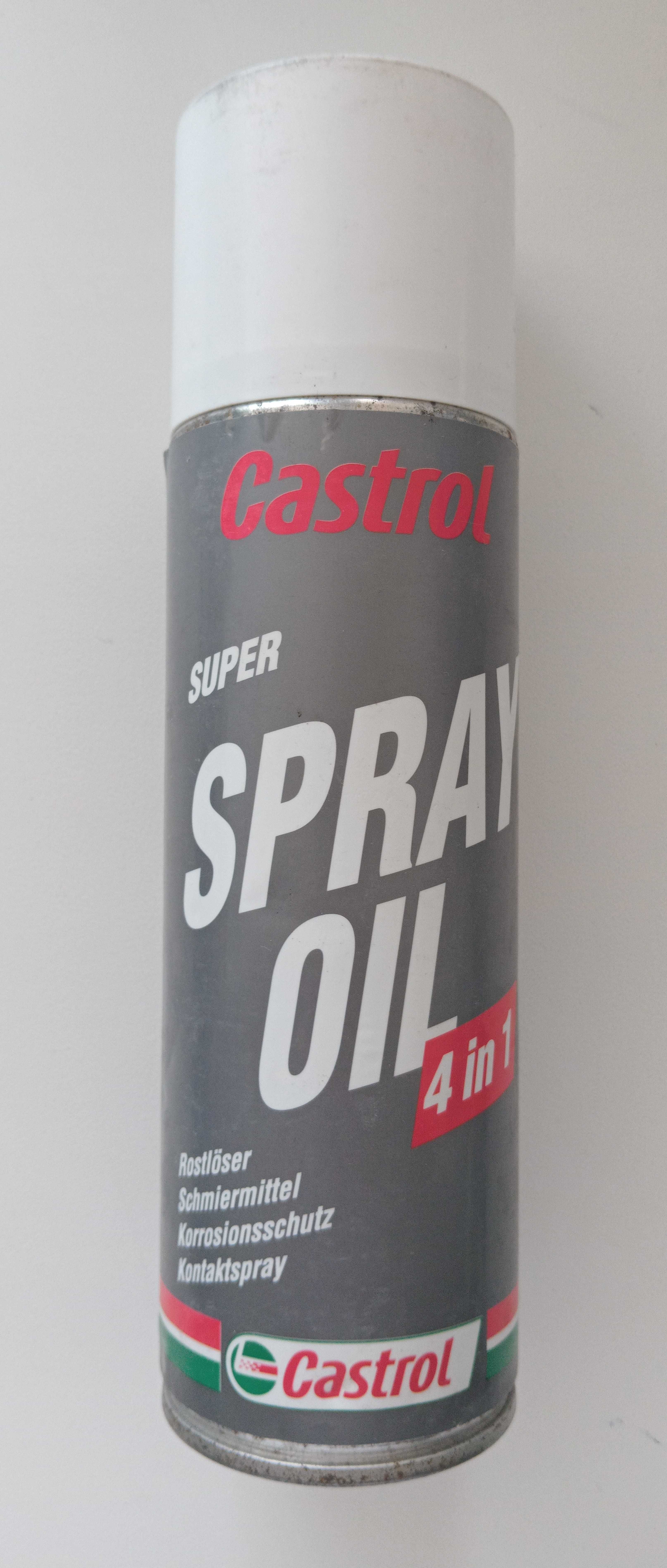 Castrol SUPER SPRAY OIL 4 IN 1 - смазочное средство