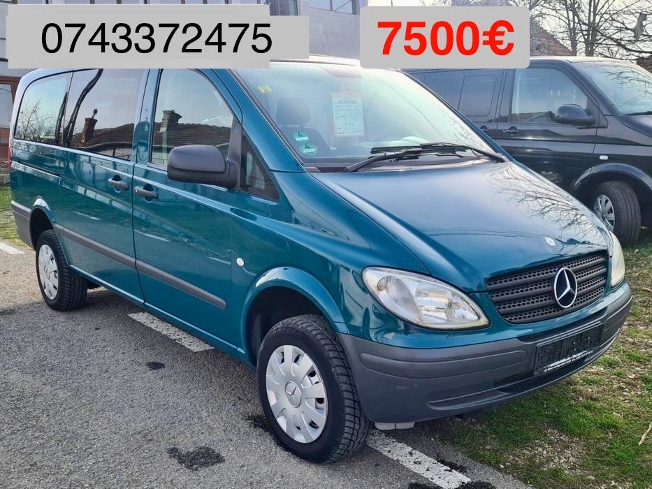 Mercedes Vito 4x4, AUTOMAT, 8 locuri, 2010