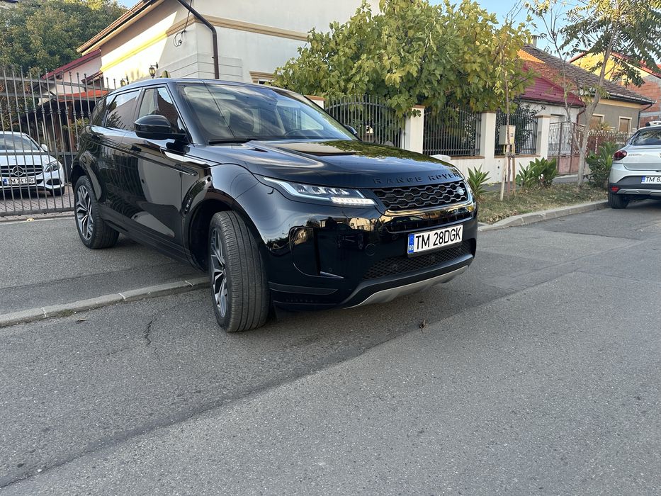 Land Rover Range Rover Evoque  Mild Hibrid