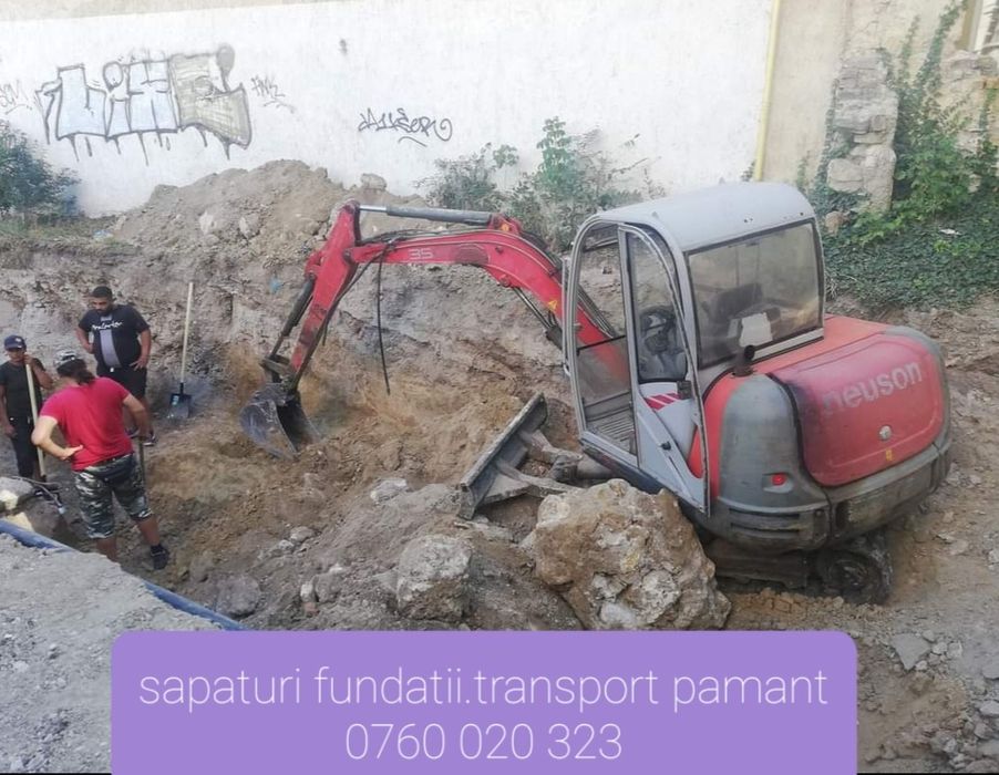 moloz .pamant.piatra nisip,sapaturi ,