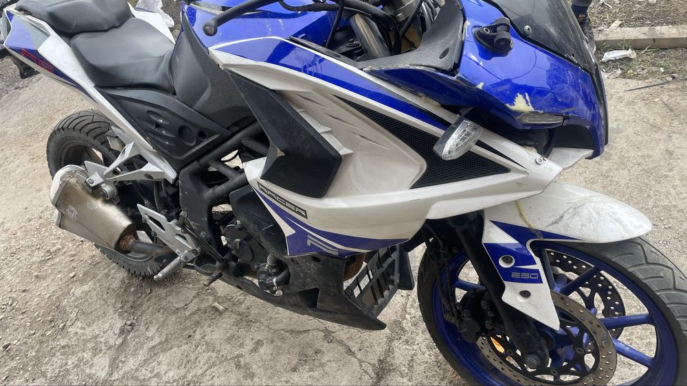 Рейсер шторм водинной