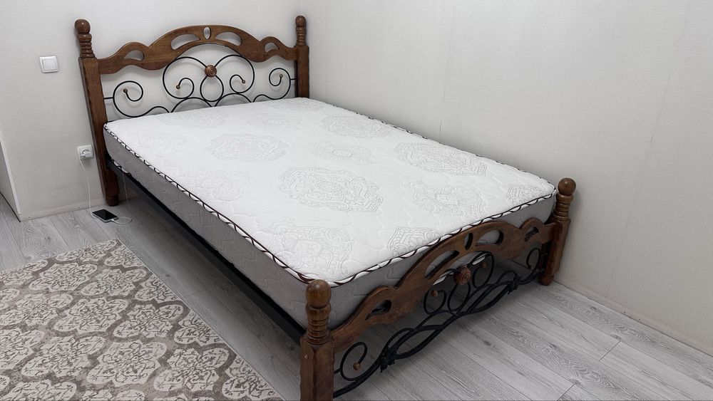 Кровать с матрасом производство Малазия