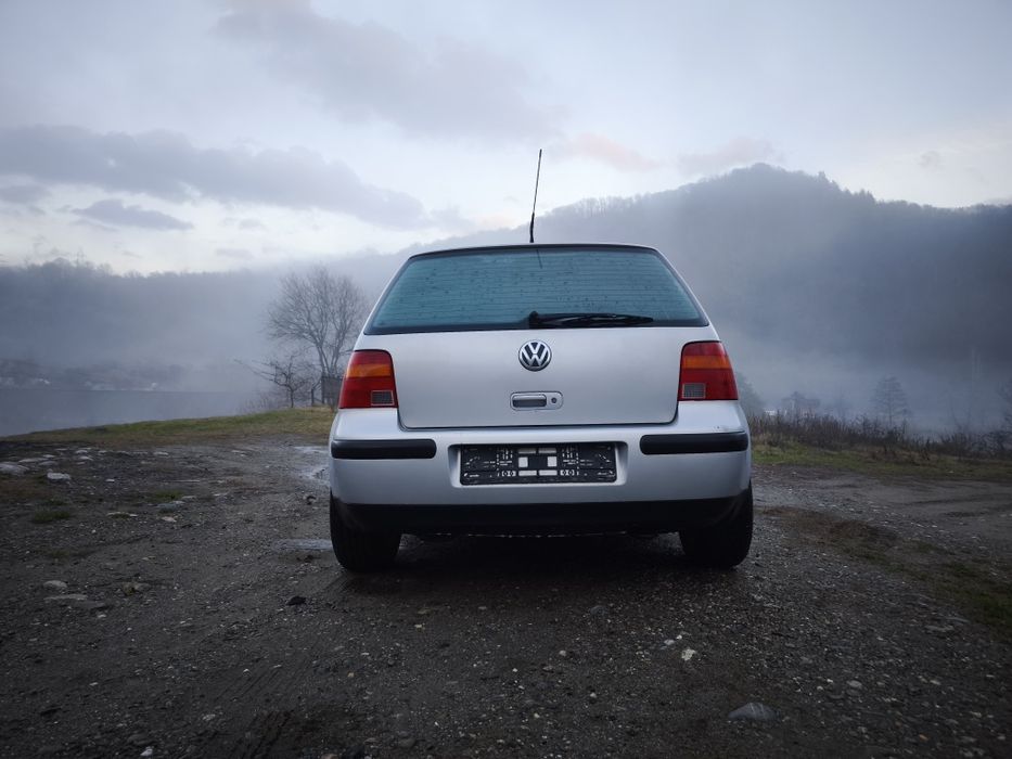 Volkswagen Golf IV, adaptată dizabilități