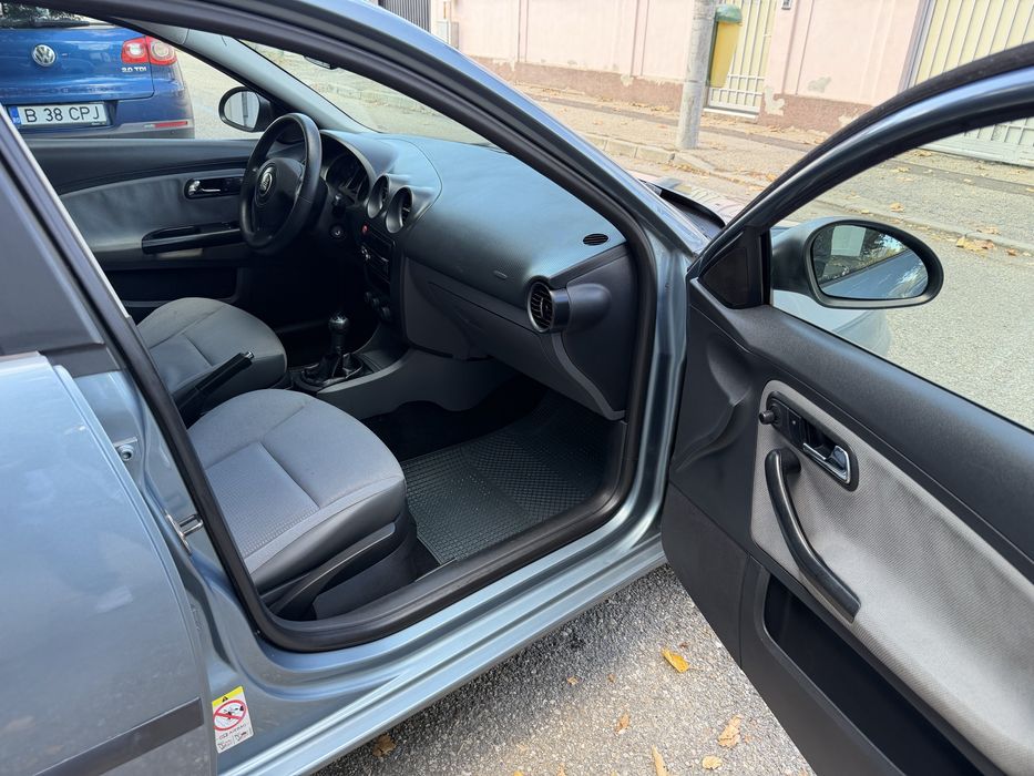 SEAT IBIZA 05.2007 / 1.2 12V 75CP foarte intretinuta / ideala oras