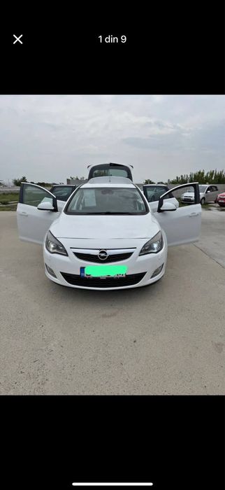 Opel astra J 2011