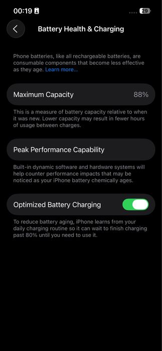 Iphone 13 pro 88% 128Gb Masla umuman aybi yo’q hamma joyi radnoy o