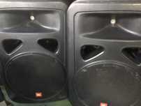 Тонколони JBL USA и пулт/усилвател/крайно стъпало