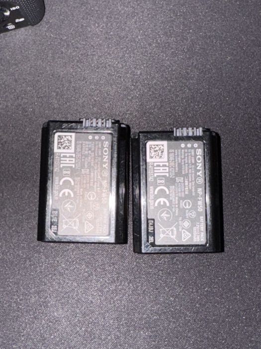 Sony zve10 + обьектив 18-50мм