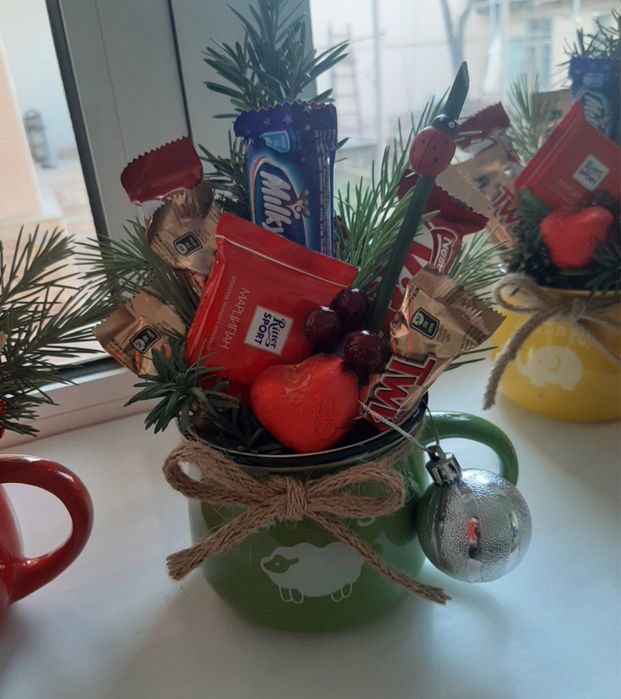 Новагодние подарки