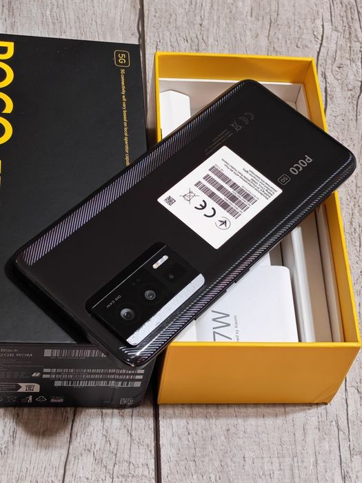 Poco F5 Pro 512 gb Ram 12 5G полный комплект